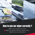 Kamatto Wiper Hyunda Staria US4 (2022-Present) Hydrophobic Silicone Water Repelling Coating